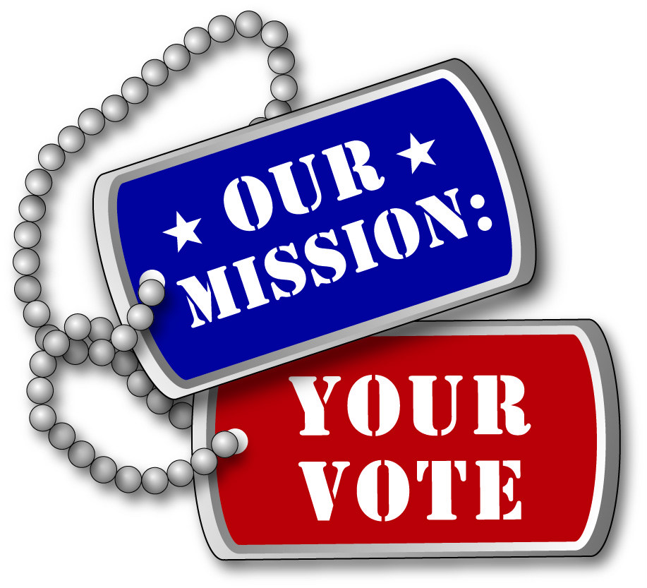 Our Mission Your Vote Logo